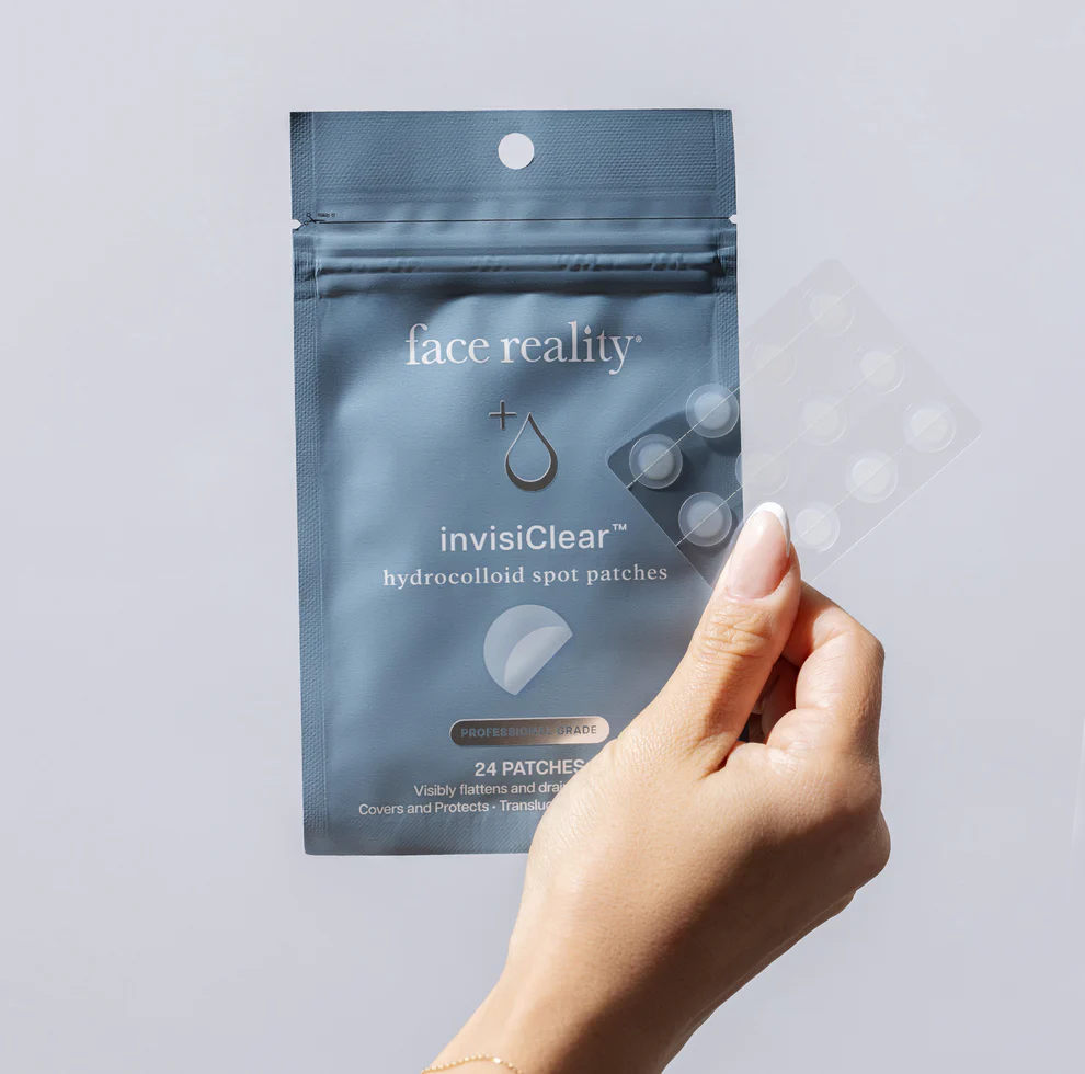 InvisiClear Hydrocolloid Spot Patches